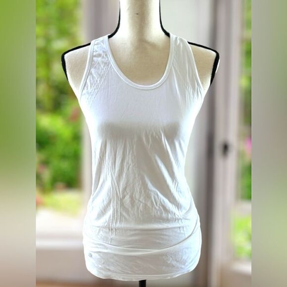 NWT ATHLETA Speedlight Hydrogen Seamless Tank Size XXS - Picture 3 of 12